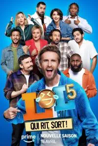 Illustration de critique : LOL : qui rit, sort ! (saison 5)