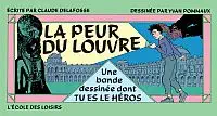 Illustration de critique : La peur du Louvre