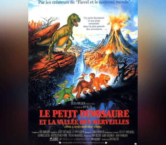 Le petit dinosaure et la vallée des merveilles