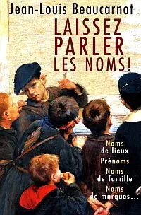 Illustration de critique : Laissez parler les noms !