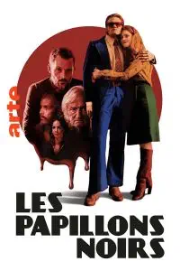 Illustration de critique : Les papillons noirs