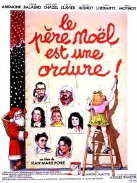 Illustration de critique : Le père Noël est une ordure !