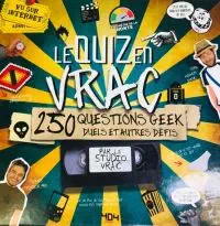 Illustration de critique : Le quiz en vrac