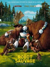 Illustration de critique : Le robot sauvage