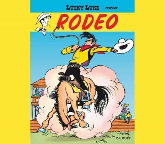 Lucky Luke — 02. Rodéo