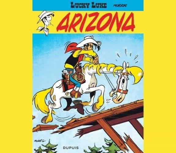 Lucky Luke — 03. Arizona