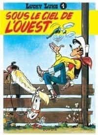 Lucky Luke — 04. Sous le ciel de l'ouest