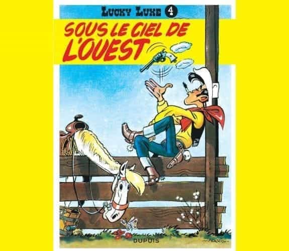 Lucky Luke — 04. Sous le ciel de l'ouest