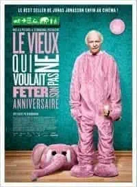 Illustration de critique : Le vieux qui ne voulait pas fêter son anniversaire