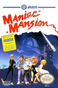 Illustration de critique : Maniac mansion
