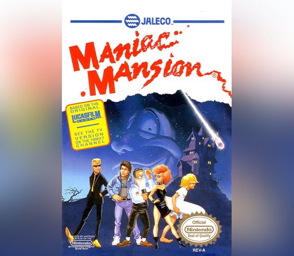 Maniac mansion