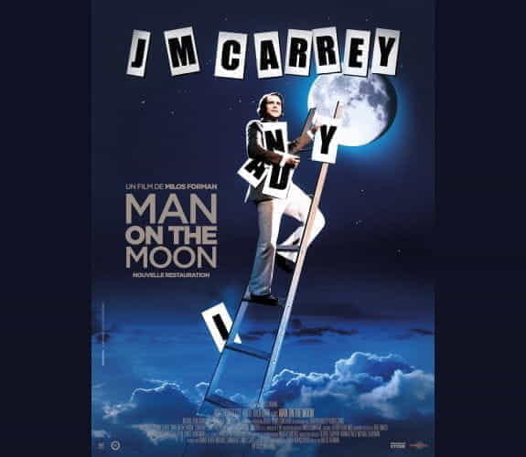 Man on the moon