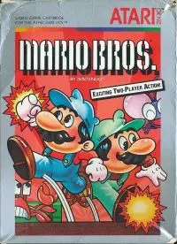 Illustration de critique : Mario bros.