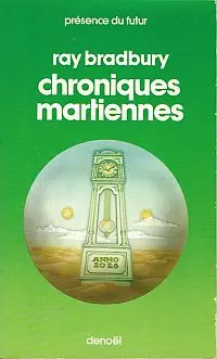 Illustration de critique : Chroniques martiennes