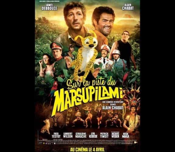 Sur la piste du Marsupilami