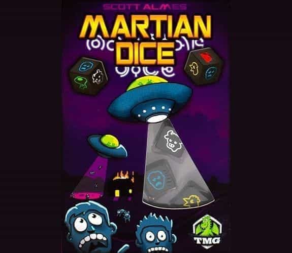 Martian dice