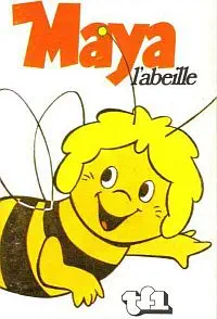 Illustration de critique : Maya l'abeille