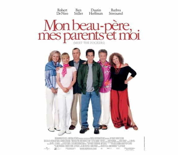 Mon beau-père, mes parents et moi