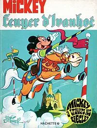 Illustration de critique : Mickey écuyer d'Ivanhoé