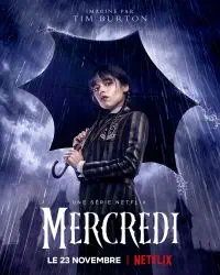 Illustration de critique : Mercredi (saison 1)