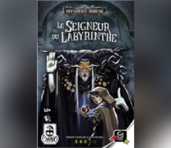 Mystery house : le seigneur du labyrinthe