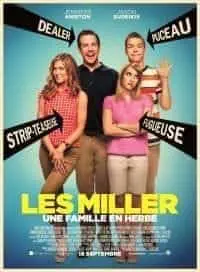 Illustration de critique : Les Miller, une famille en herbe
