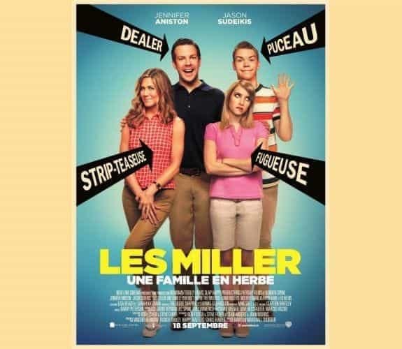 Les Miller, une famille en herbe