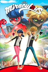 Miraculous : les aventures de Ladybug et Chat Noir (saisons 1 à 5)