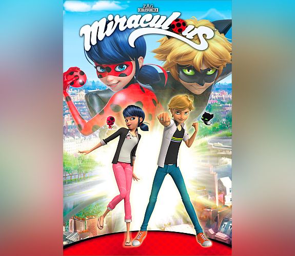 Miraculous : les aventures de Ladybug et Chat Noir (saisons 1 à 5)