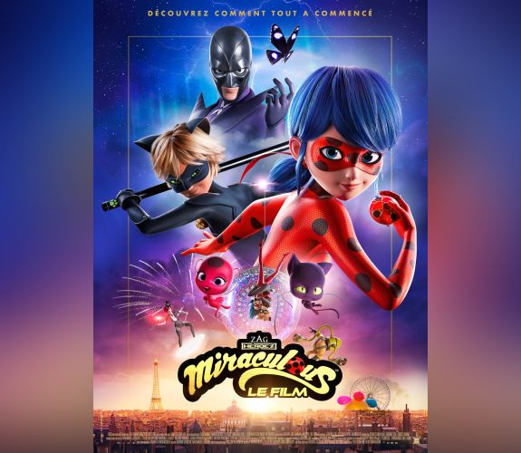 Miraculous, le film