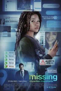 Illustration de critique : Missing : disparition inquiétante