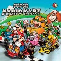 Illustration de critique : Super Mario kart