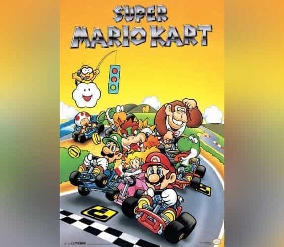 Super Mario kart