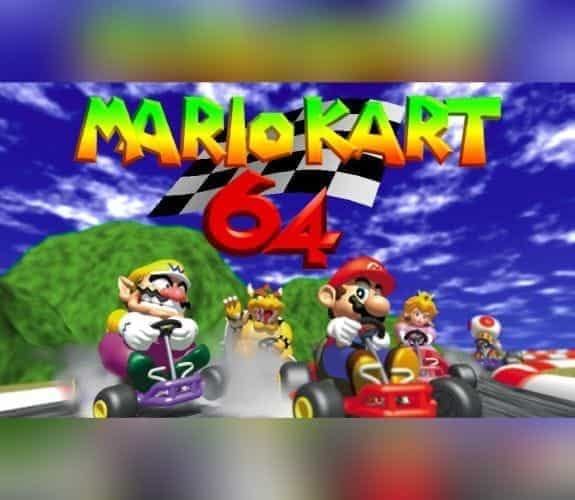 Mario kart 64