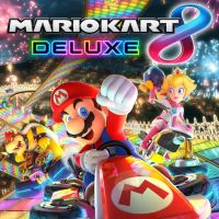 Mario kart 8 deluxe