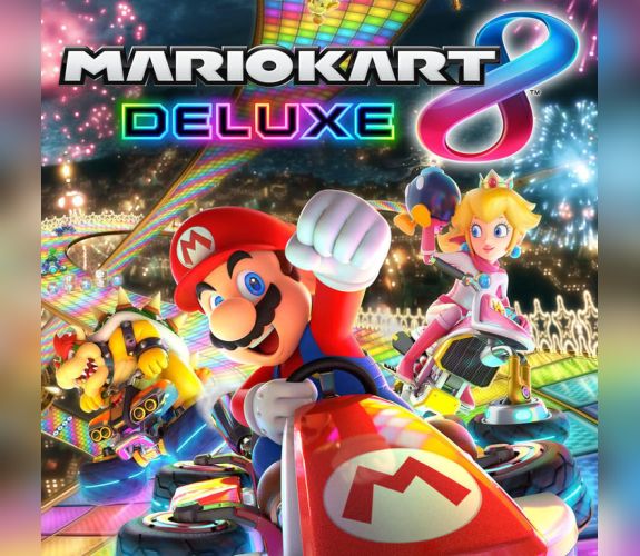 Mario kart 8 deluxe