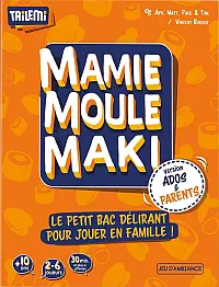 Illustration de critique : Mamie moule maki, ados & parents