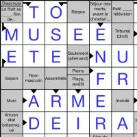 Illustration de critique : Mots fléchés