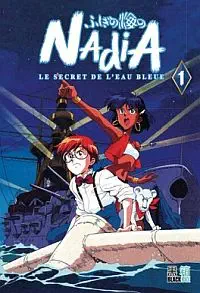 Illustration de critique : Nadia, le secret de l'eau bleue