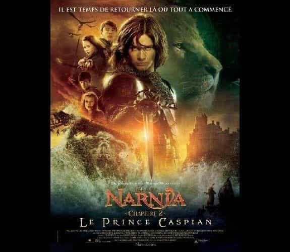 Le monde de Narnia : chapitre 2 - prince Caspian