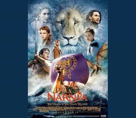 Le monde de Narnia : l'odyssée du Passeur d'aurore