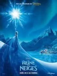 Illustration de critique : La reine des neiges