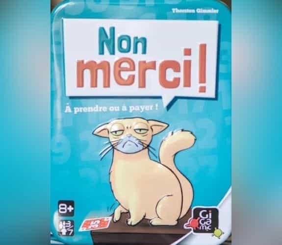 Non merci !