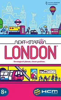 Illustration de critique : Next station : London