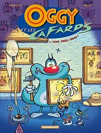 Illustration de critique : Oggy et les cafards