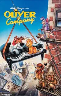 Illustration de critique : Oliver & Compagnie