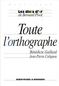 Illustration de critique : Toute l'orthographe