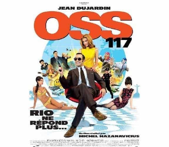 OSS 117 : Rio ne répond plus