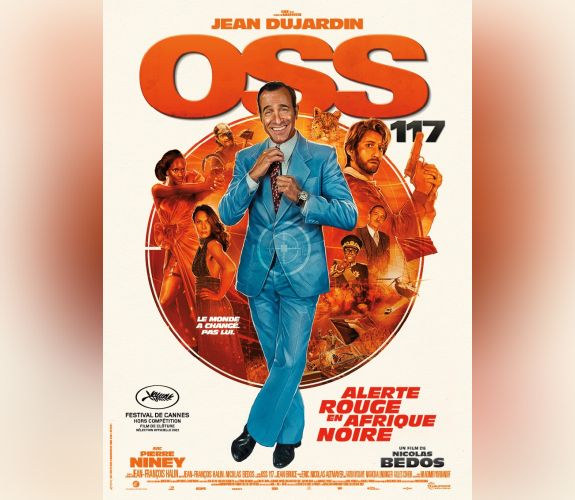 OSS 117 : alerte rouge en Afrique Noire