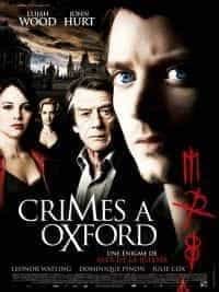 Crimes à Oxford